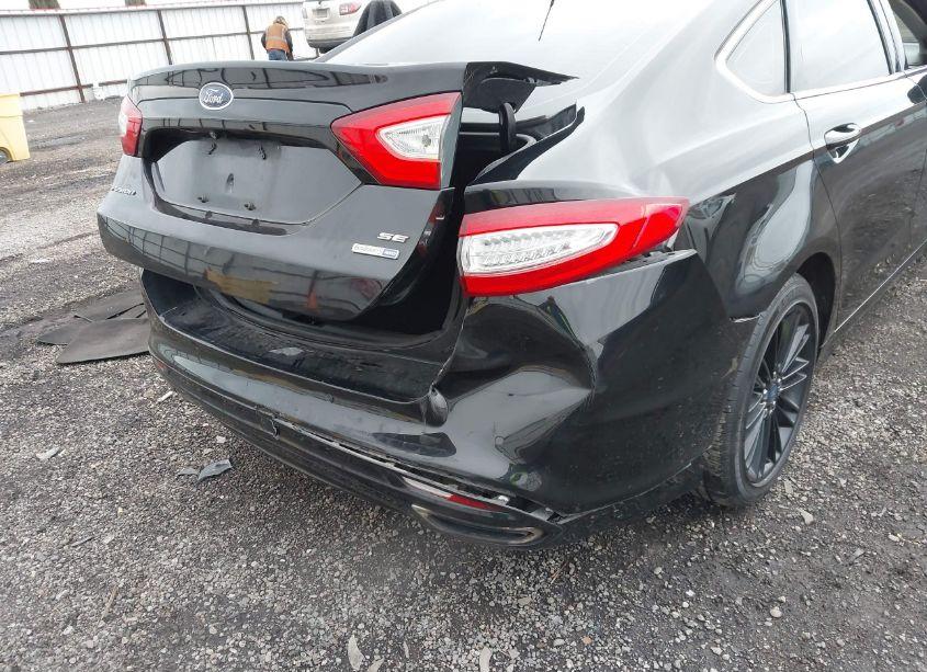 Photo 6 of 2016 Ford Fusion SE (VIN 3FA6P0T91GR113178)