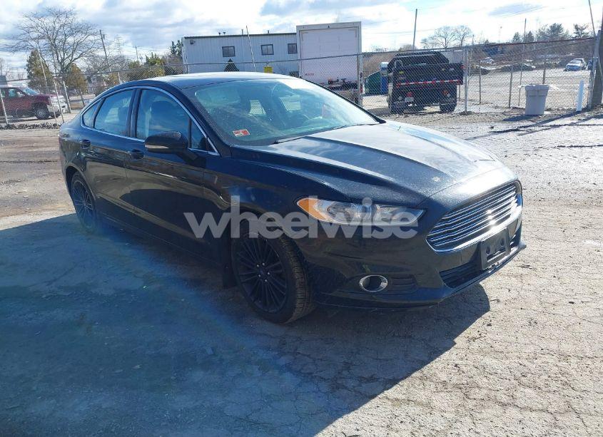2016 Ford Fusion SE (VIN 3FA6P0T91GR162204) main photo