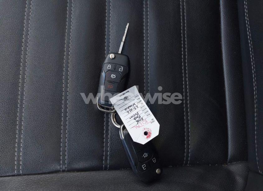 Photo 11 of 2016 Ford Fusion SE (VIN 3FA6P0T91GR162204)