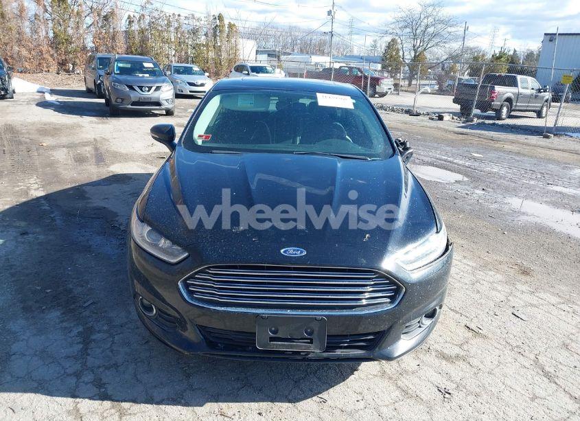 Photo 12 of 2016 Ford Fusion SE (VIN 3FA6P0T91GR162204)