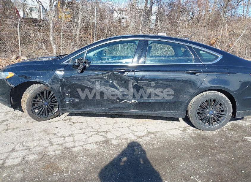 Photo 14 of 2016 Ford Fusion SE (VIN 3FA6P0T91GR162204)