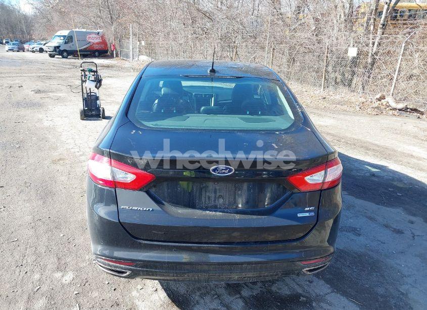 Photo 16 of 2016 Ford Fusion SE (VIN 3FA6P0T91GR162204)