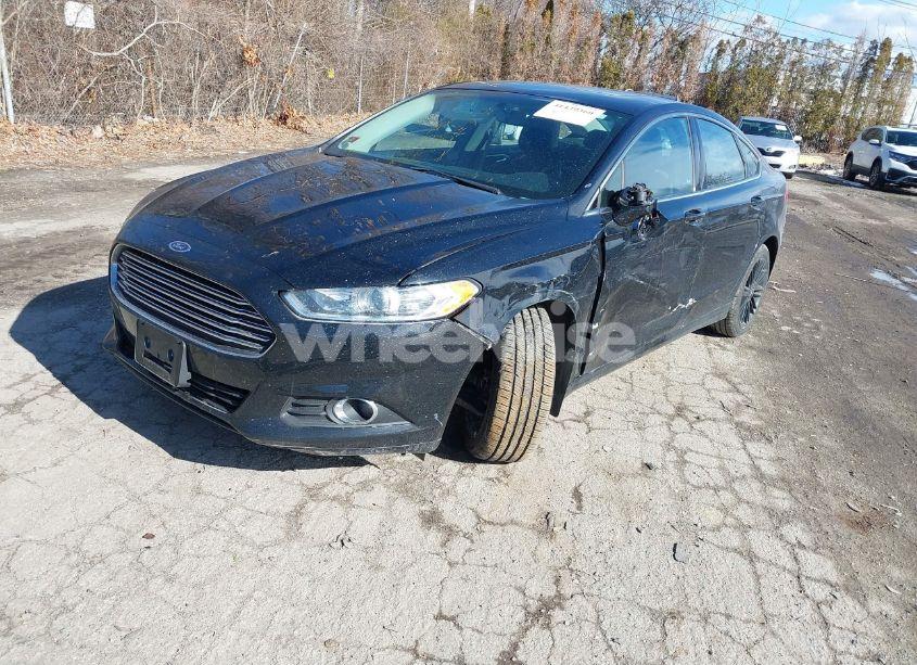 Photo 2 of 2016 Ford Fusion SE (VIN 3FA6P0T91GR162204)