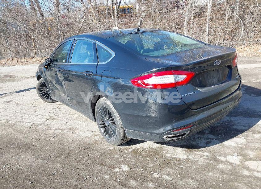 Photo 3 of 2016 Ford Fusion SE (VIN 3FA6P0T91GR162204)