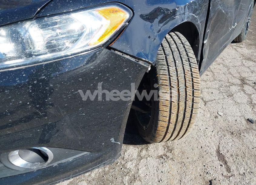 Photo 6 of 2016 Ford Fusion SE (VIN 3FA6P0T91GR162204)