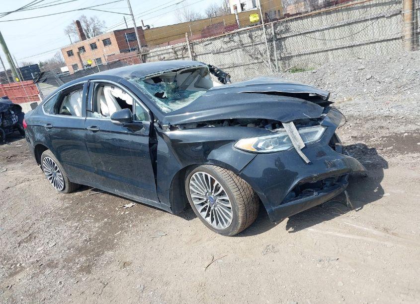 2017 Ford Fusion SE (VIN 3FA6P0T91HR139569) main photo