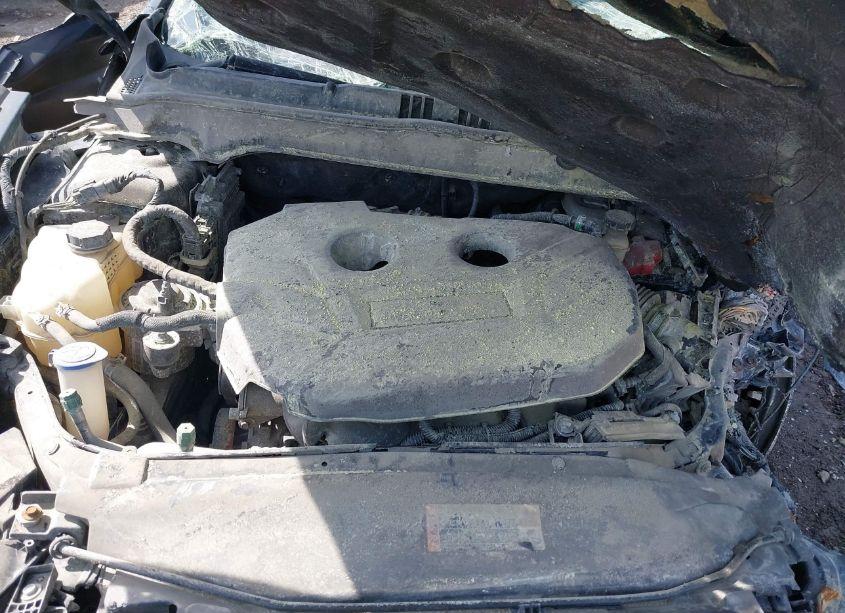 Photo 10 of 2017 Ford Fusion SE (VIN 3FA6P0T91HR139569)