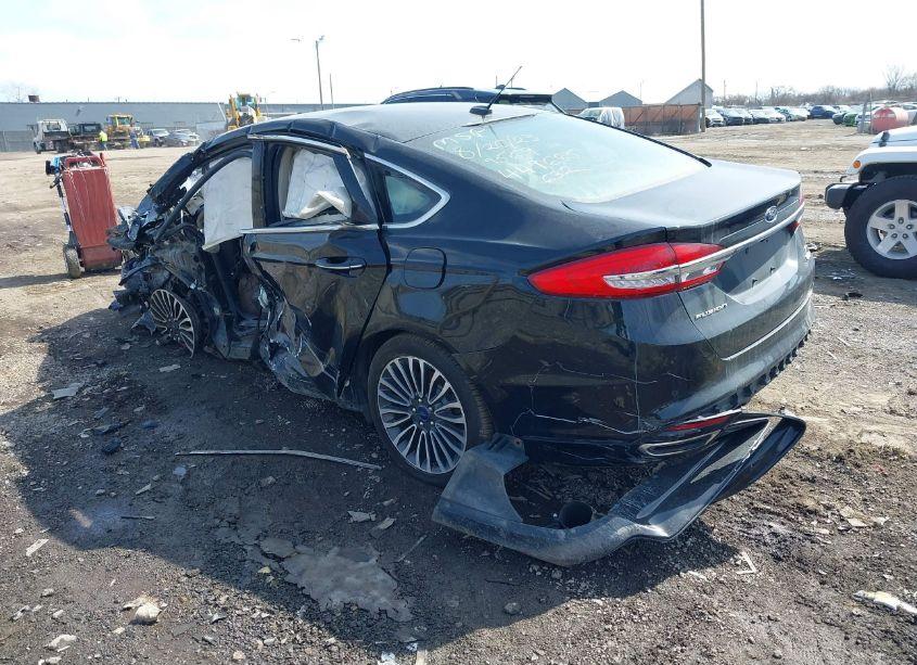 Photo 3 of 2017 Ford Fusion SE (VIN 3FA6P0T91HR139569)