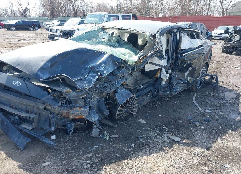 Photo 6 of 2017 Ford Fusion SE (VIN 3FA6P0T91HR139569)