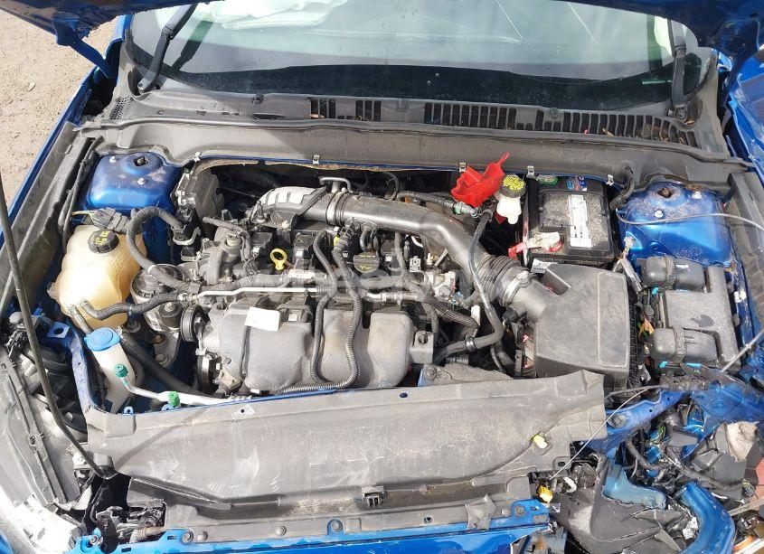 Photo 10 of 2017 Ford Fusion SE (VIN 3FA6P0T91HR333731)