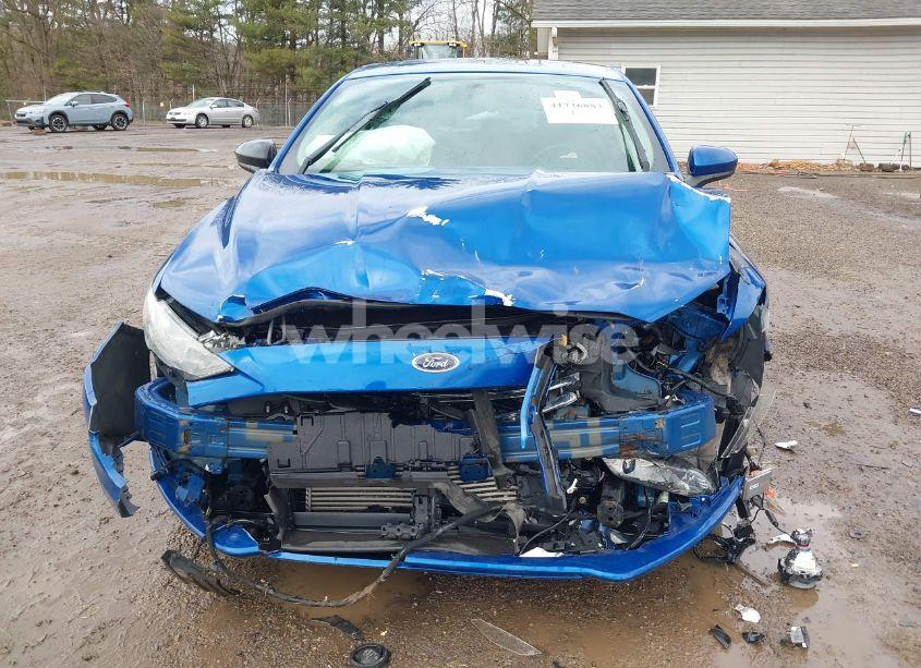 Photo 13 of 2017 Ford Fusion SE (VIN 3FA6P0T91HR333731)