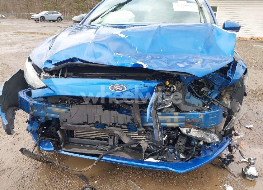 Photo 6 of 2017 Ford Fusion SE (VIN 3FA6P0T91HR333731)