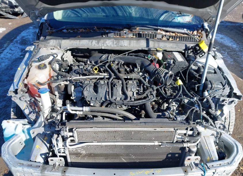 Photo 10 of 2019 Ford Fusion SE (VIN 3FA6P0T91KR230963)