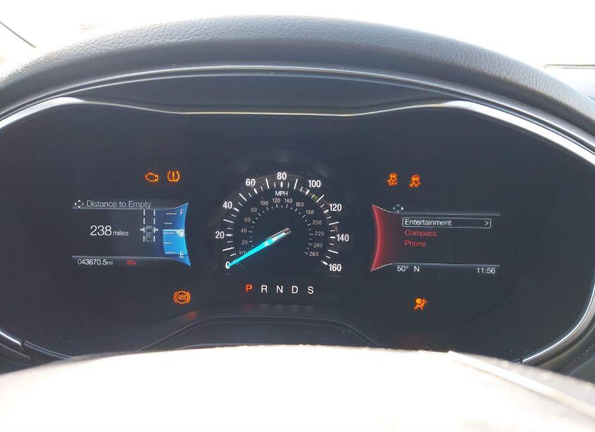 Photo 7 of 2019 Ford Fusion SE (VIN 3FA6P0T91KR230963)