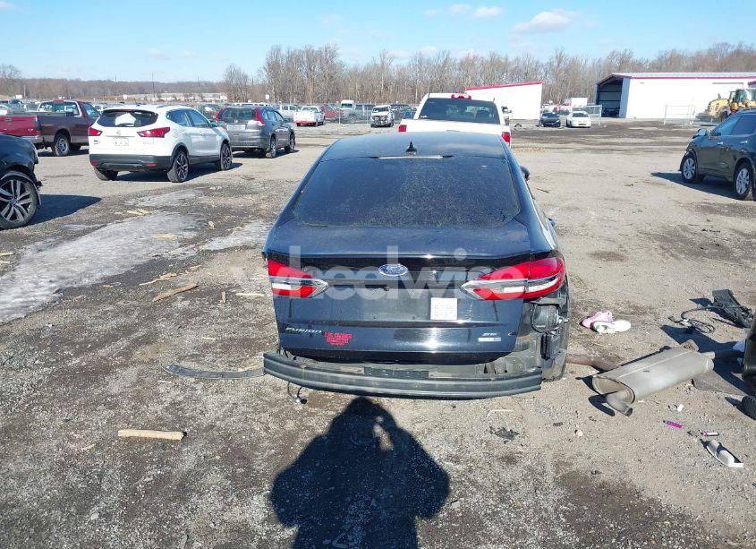 Photo 17 of 2019 Ford Fusion SE (VIN 3FA6P0T91KR274803)