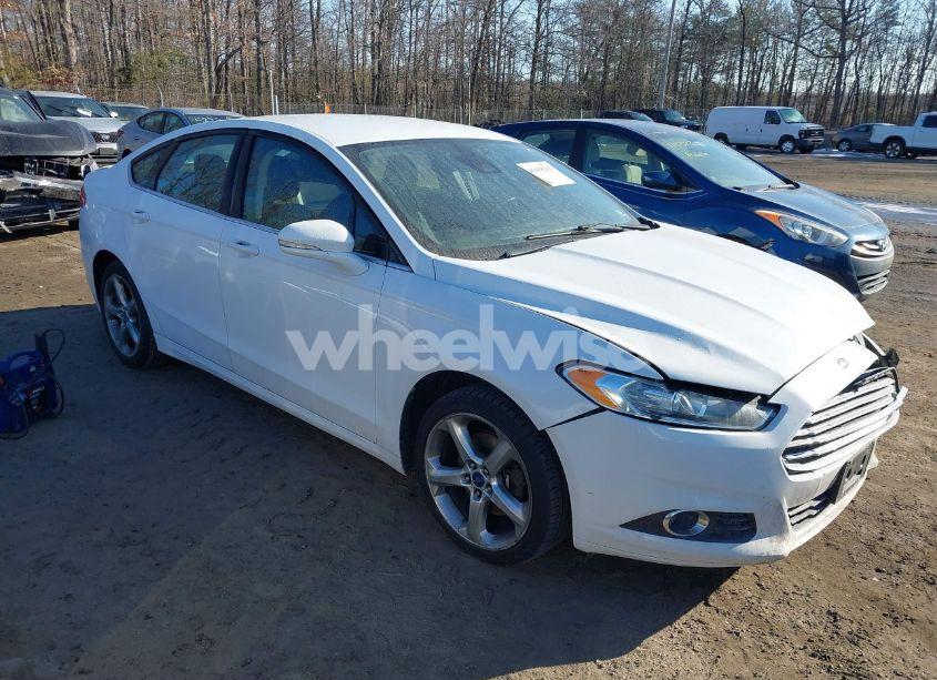 2016 Ford Fusion SE (VIN 3FA6P0T92GR307671) main photo