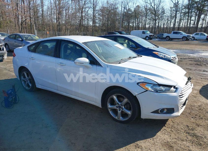 Photo 13 of 2016 Ford Fusion SE (VIN 3FA6P0T92GR307671)