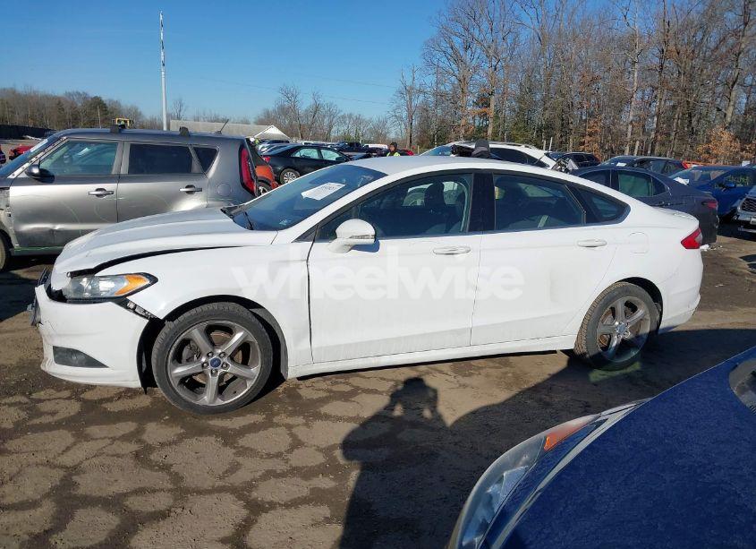 Photo 14 of 2016 Ford Fusion SE (VIN 3FA6P0T92GR307671)