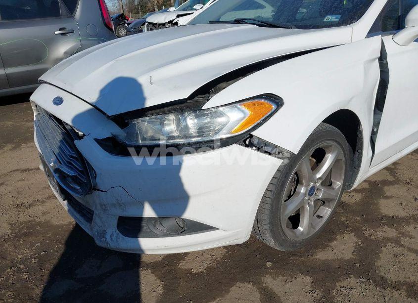 Photo 6 of 2016 Ford Fusion SE (VIN 3FA6P0T92GR307671)