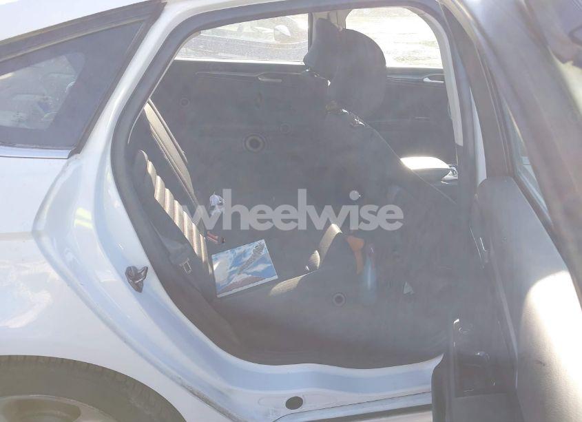 Photo 8 of 2016 Ford Fusion SE (VIN 3FA6P0T92GR307671)