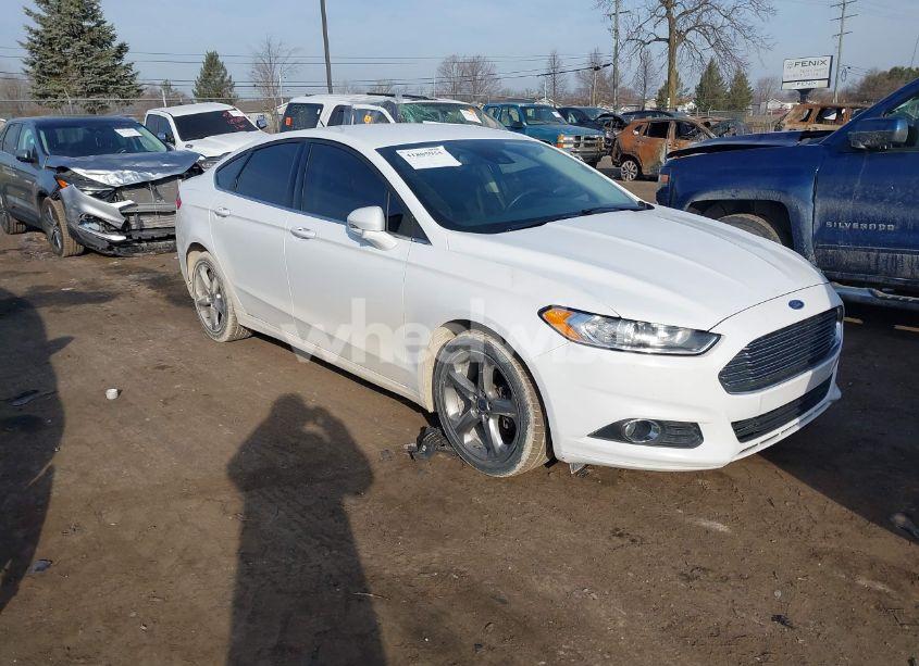 2016 Ford Fusion SE (VIN 3FA6P0T92GR317441) main photo