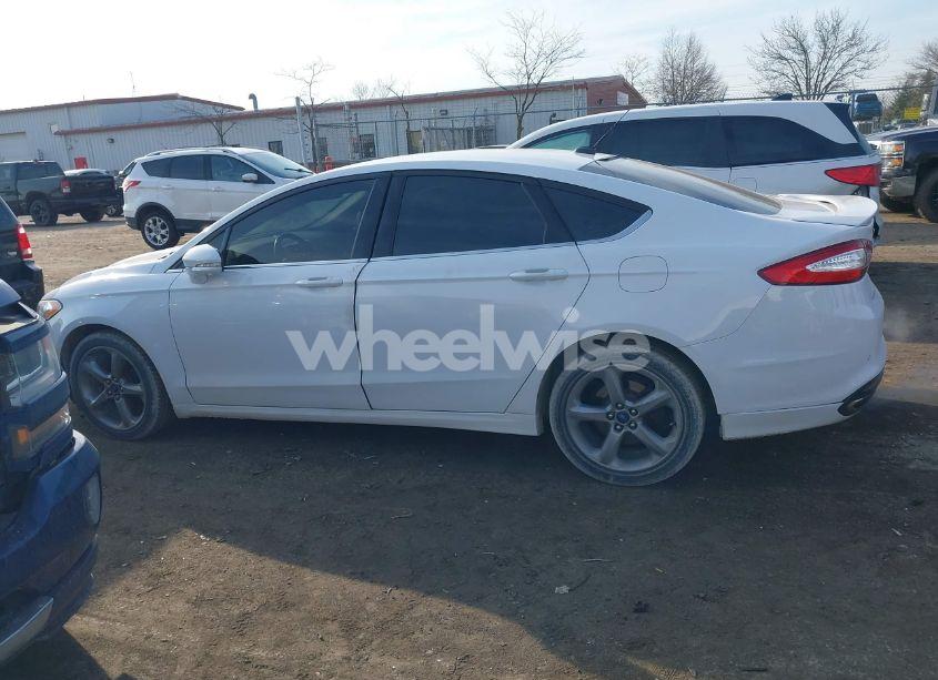 Photo 14 of 2016 Ford Fusion SE (VIN 3FA6P0T92GR317441)