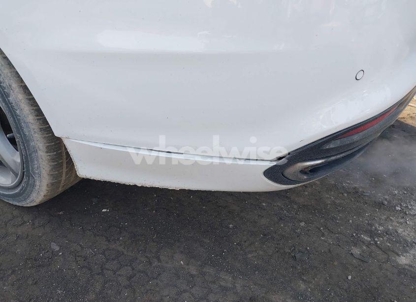 Photo 6 of 2016 Ford Fusion SE (VIN 3FA6P0T92GR317441)