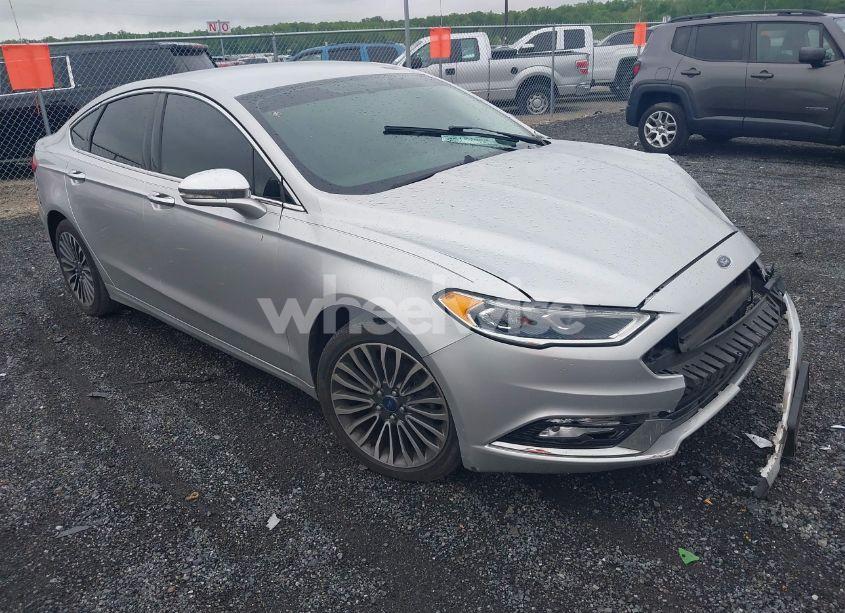 2017 Ford Fusion SE (VIN 3FA6P0T92HR186139) main photo