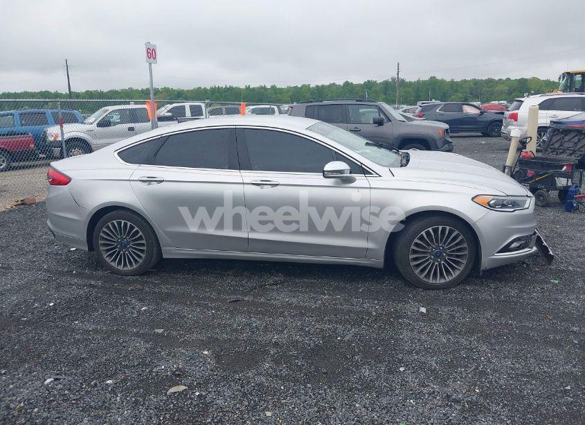 Photo 14 of 2017 Ford Fusion SE (VIN 3FA6P0T92HR186139)