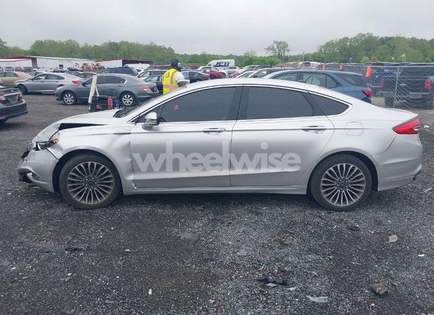 Photo 15 of 2017 Ford Fusion SE (VIN 3FA6P0T92HR186139)