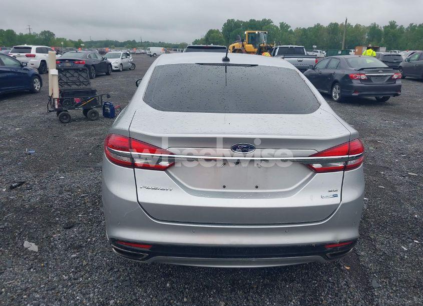 Photo 17 of 2017 Ford Fusion SE (VIN 3FA6P0T92HR186139)