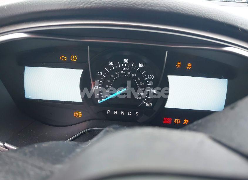 Photo 7 of 2017 Ford Fusion SE (VIN 3FA6P0T92HR186139)