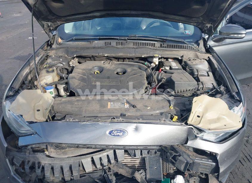 Photo 10 of 2017 Ford Fusion SE (VIN 3FA6P0T92HR226915)