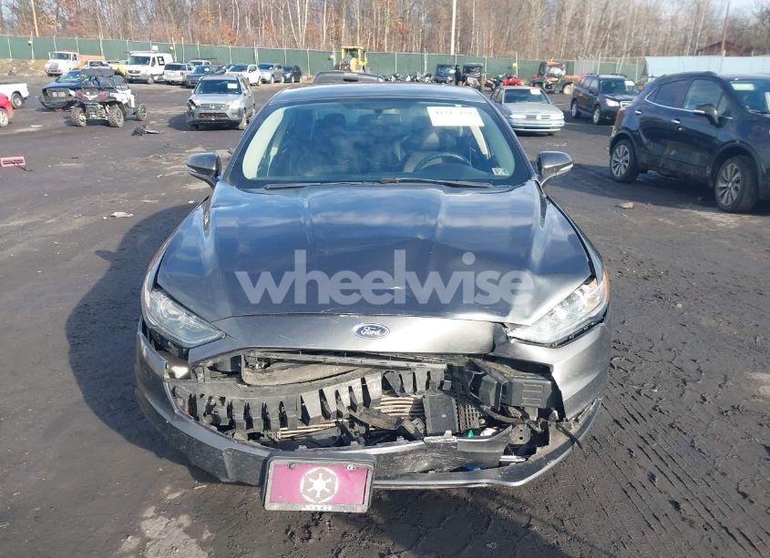 Photo 12 of 2017 Ford Fusion SE (VIN 3FA6P0T92HR226915)