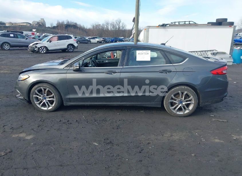 Photo 14 of 2017 Ford Fusion SE (VIN 3FA6P0T92HR226915)