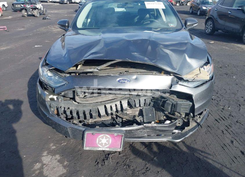 Photo 6 of 2017 Ford Fusion SE (VIN 3FA6P0T92HR226915)