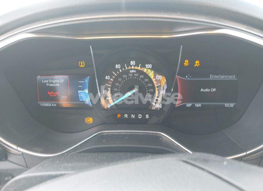 Photo 7 of 2017 Ford Fusion SE (VIN 3FA6P0T92HR226915)