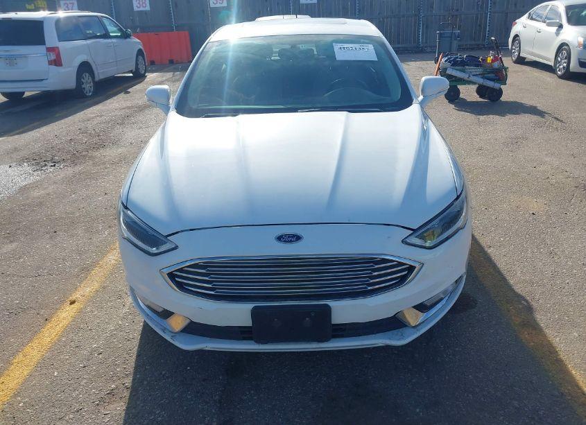 Photo 12 of 2017 Ford Fusion SE (VIN 3FA6P0T92HR264399)
