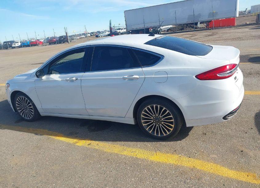 Photo 14 of 2017 Ford Fusion SE (VIN 3FA6P0T92HR264399)