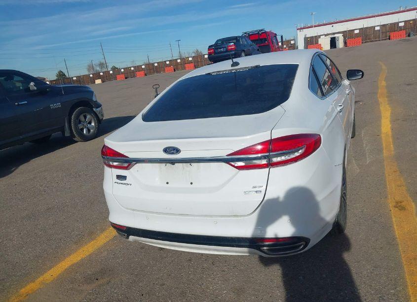 Photo 16 of 2017 Ford Fusion SE (VIN 3FA6P0T92HR264399)