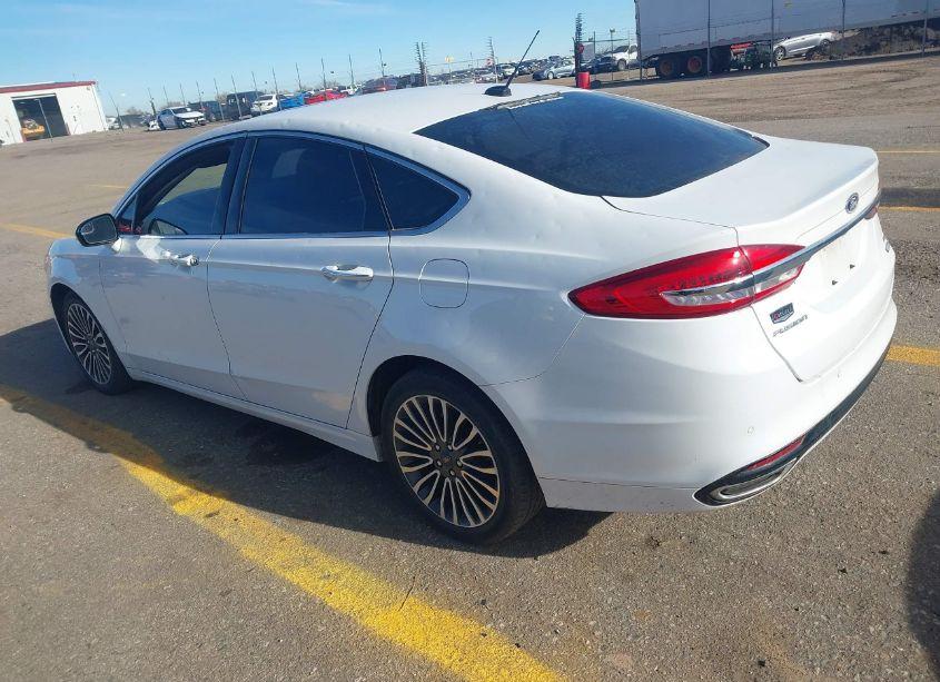 Photo 3 of 2017 Ford Fusion SE (VIN 3FA6P0T92HR264399)