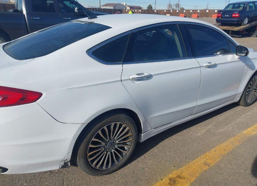 Photo 6 of 2017 Ford Fusion SE (VIN 3FA6P0T92HR264399)
