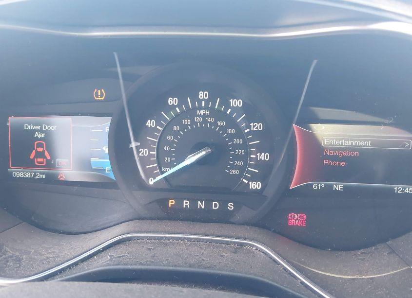 Photo 7 of 2017 Ford Fusion SE (VIN 3FA6P0T92HR264399)