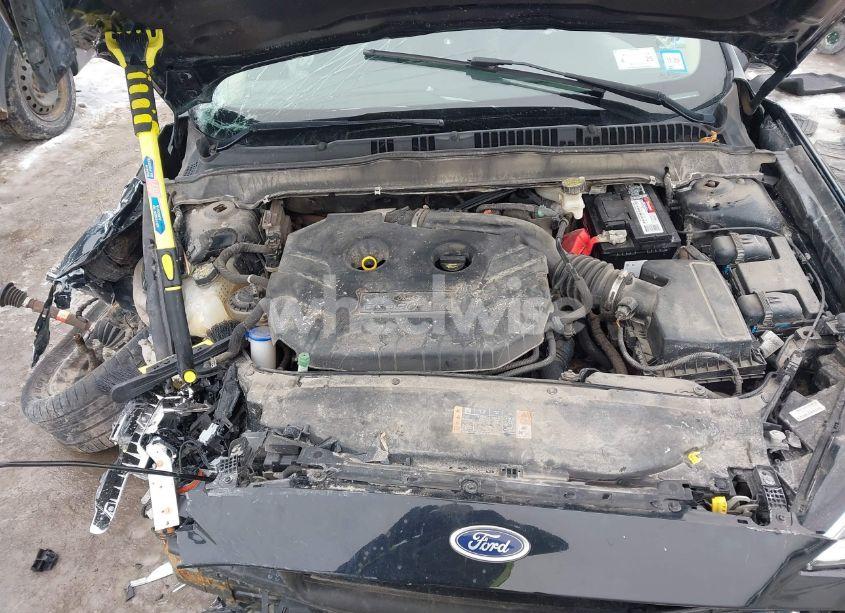 Photo 10 of 2017 Ford Fusion SE (VIN 3FA6P0T92HR389015)