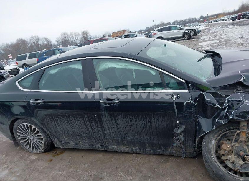 Photo 14 of 2017 Ford Fusion SE (VIN 3FA6P0T92HR389015)