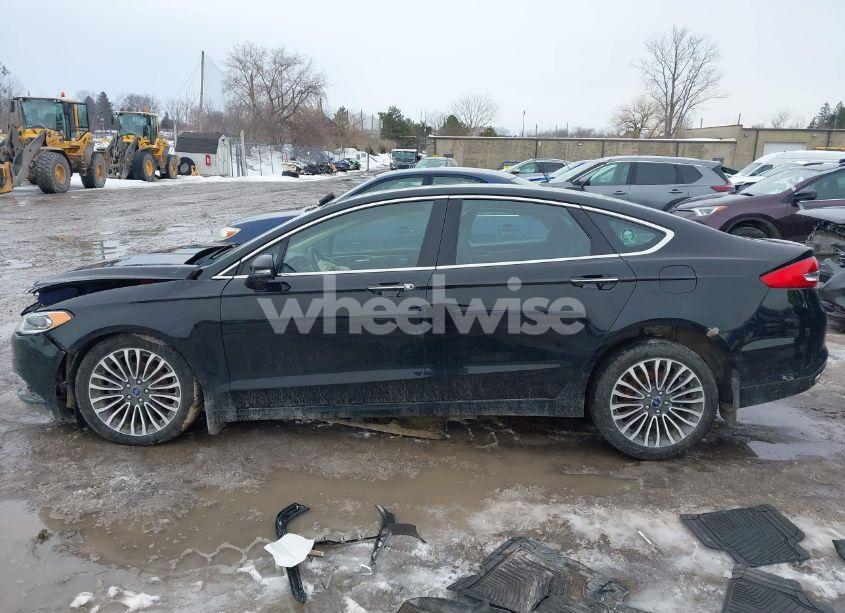 Photo 15 of 2017 Ford Fusion SE (VIN 3FA6P0T92HR389015)