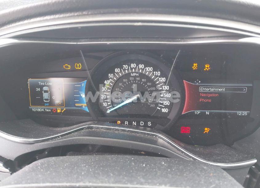 Photo 7 of 2017 Ford Fusion SE (VIN 3FA6P0T92HR389015)