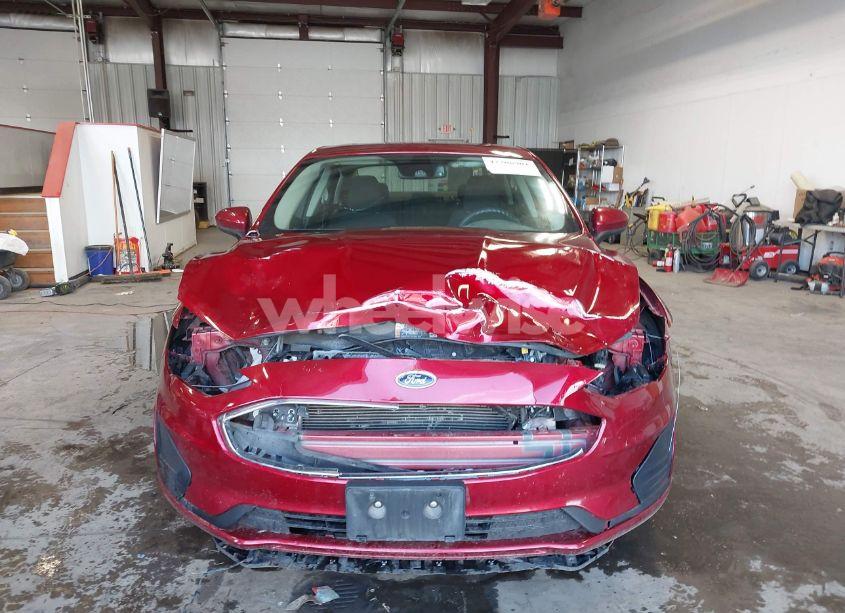 Photo 13 of 2019 Ford Fusion SE (VIN 3FA6P0T92KR216957)