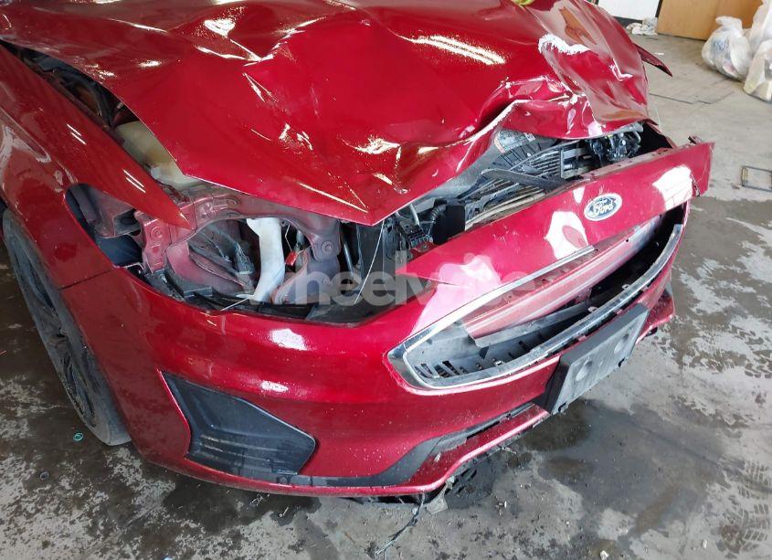 Photo 6 of 2019 Ford Fusion SE (VIN 3FA6P0T92KR216957)