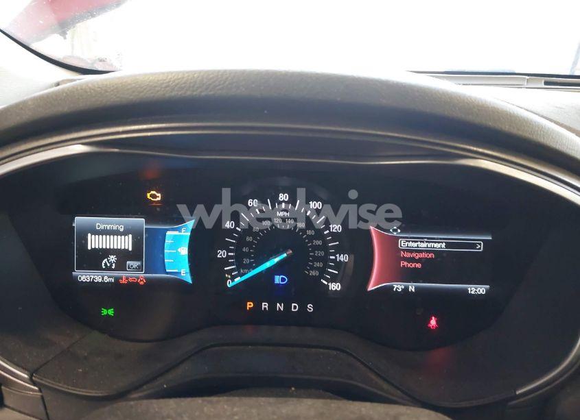 Photo 7 of 2019 Ford Fusion SE (VIN 3FA6P0T92KR216957)